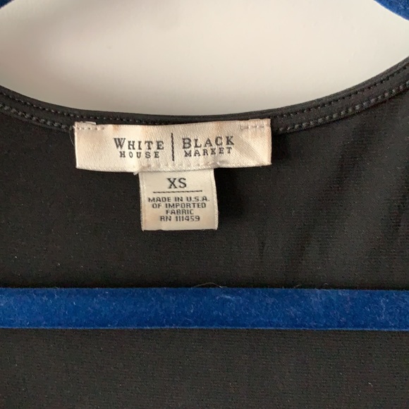 Dressy black top - Picture 2 of 3